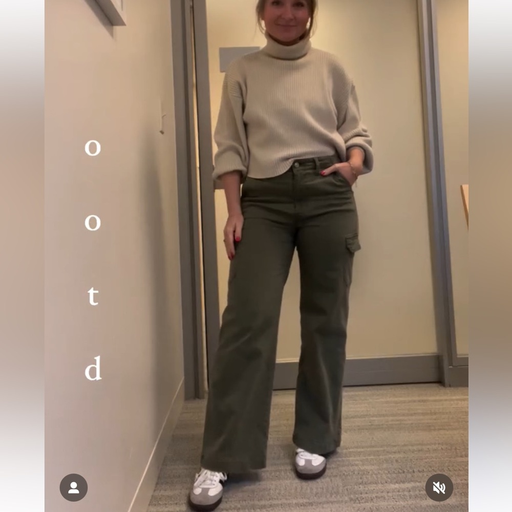Paige Carly cargo pant